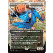 MTG スペクタキュラー・スパイダーマン テクスチャーFoil Bag-Man テクスチャー・Foil】(236)□ボーダーレス□《スペクタキュラー